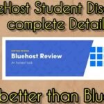 Bluehost Student Discount
