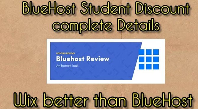 Bluehost Student Discount